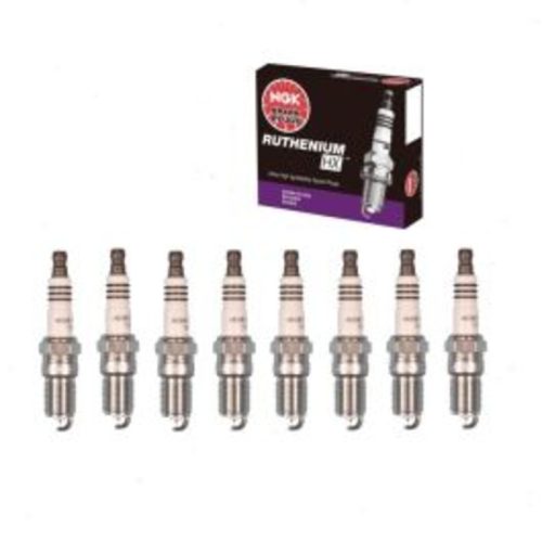 8 pc NGK Ruthenium HX Spark Plugs for 1997-2002 Ford E-150 Econoline Club Wagon 4.6L 5.4L V8