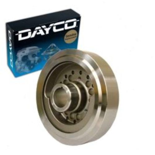 Dayco Engine Harmonic Balancer for 1973-1976 GMC Jimmy 7.4L V8