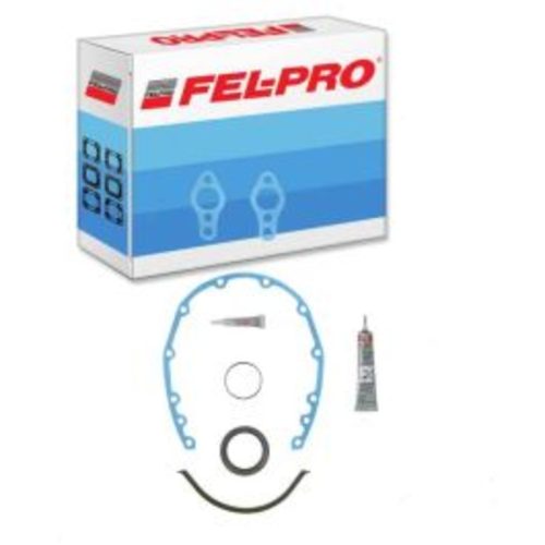 Fel-Pro Engine Timing Cover Gasket Set for 1959-1974 Chevrolet El Camino 4.6L 5.0L 5.3L 5.4L 5.7L 6.6L V8