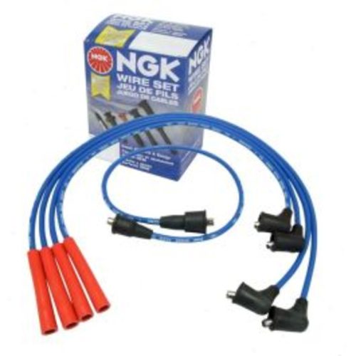 NGK Spark Plug Wire Set for 1970-1971 Mazda 1800 1.8L L4