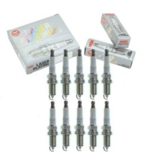 10 pc NGK Laser Platinum 6876 PZFR6F Spark Plugs