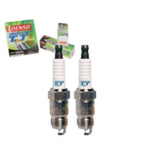 2 pc DENSO Iridium TT 4716 ITF20TT Spark Plugs