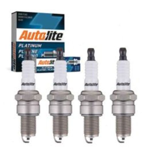 4 pc Autolite Platinum Spark Plug for 1968-1972 NSU 1200C