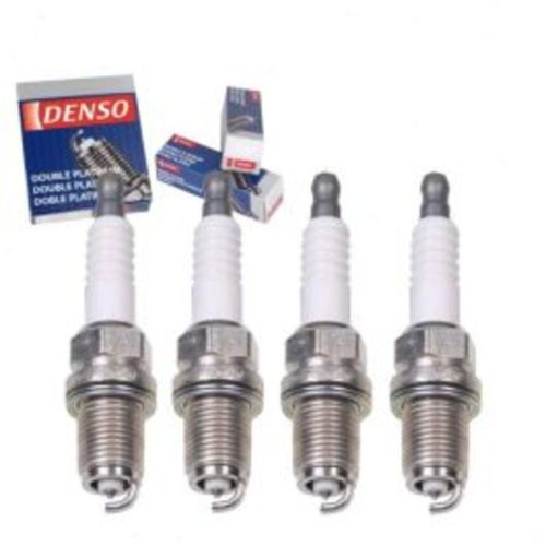4 pc DENSO Double Platinum Spark Plugs for 2005-2006 Saab 9-2X 2.5L H4