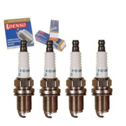 4 pc DENSO Iridium Long Life Spark Plugs for 1990-1992 Daihatsu Rocky 1.6L L4