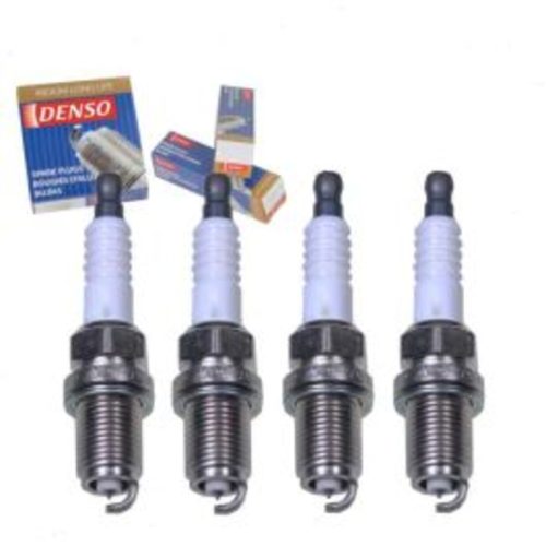 4 pc DENSO Iridium Long Life Spark Plugs for 1991-1998 Saturn SL 1.9L L4