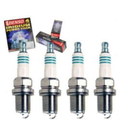 4 pc DENSO Iridium Power Spark Plugs for 2003-2006 Subaru Baja 2.5L H4