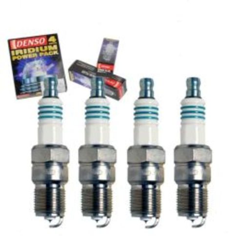 4 pc DENSO Iridium Power Spark Plugs for 2004-2008 Mazda B2300 2.3L L4