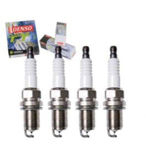 4 pc DENSO Platinum TT Spark Plugs for 2002-2016 Mitsubishi Lancer 2.0L 2.4L L4