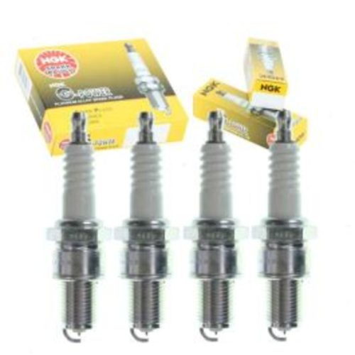 4 pc NGK G-Power Spark Plugs for 1992-1997 Geo Metro 1.3L L4