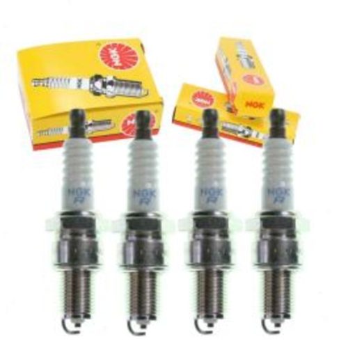 4 pc NGK Standard Spark Plugs for 1983-1984 Nissan Pulsar NX 1.5L L4