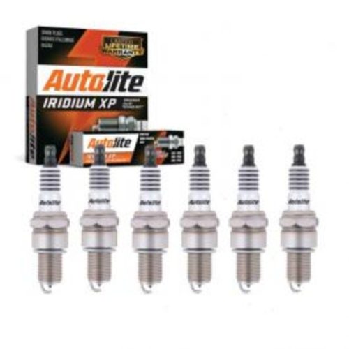 6 pc Autolite Iridium XP Spark Plug for 1967 Triumph 2000