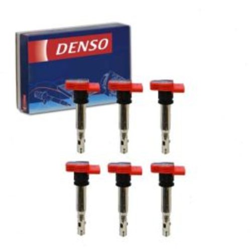 6 pc DENSO Direct Ignition Coils for 2011-2019 Audi Q7 3.0L V6