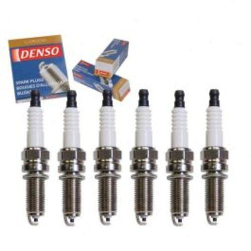 6 pc DENSO Standard U-Groove Spark Plugs for 2015-2016 Ram ProMaster 2500 3.6L V6