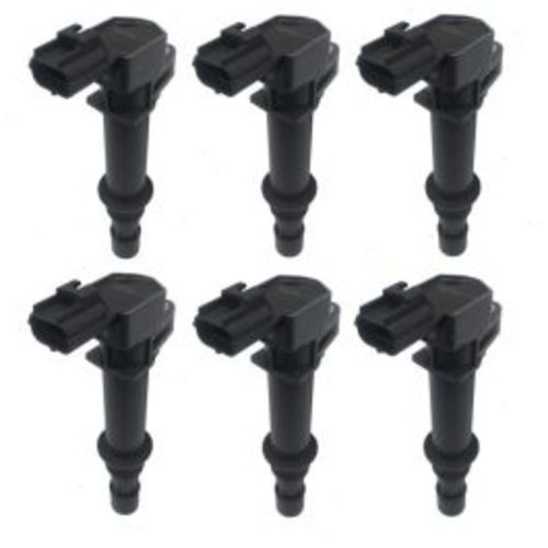 6 pc Hitachi IGC0130 Ignition Coils