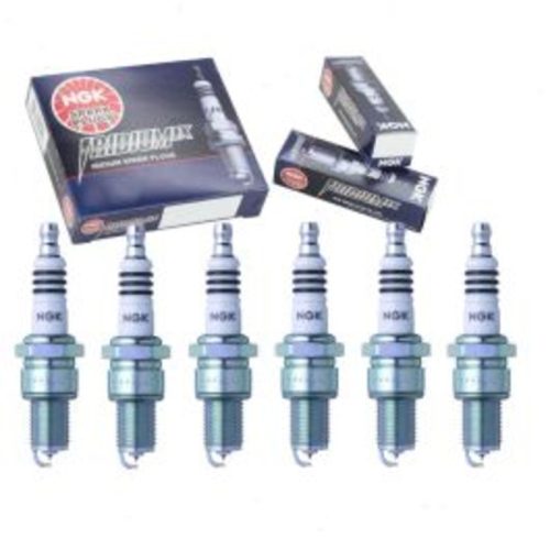 6 pc NGK Iridium IX Spark Plugs for 1961-1962 Dodge Lancer 2.8L 3.7L L6