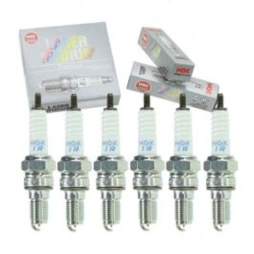 6 pc NGK Laser Iridium 5766 IMR9C-9HES Spark Plugs