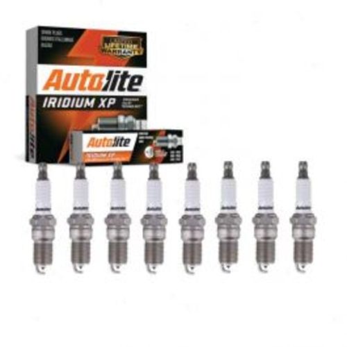 8 pc Autolite Iridium XP Spark Plug for 2013 Chevrolet Avalanche