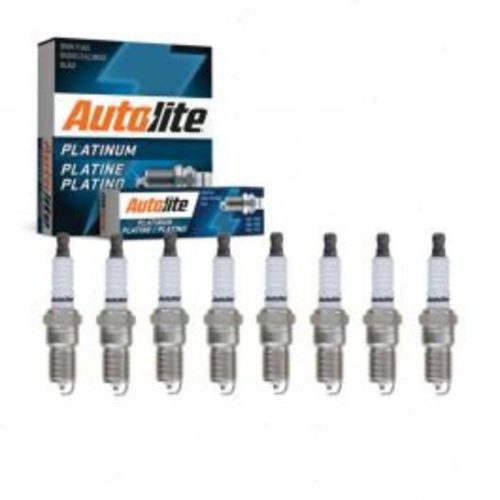 8 pc Autolite Platinum Spark Plug for 1997-2005 Mercury Mountaineer 4.6L