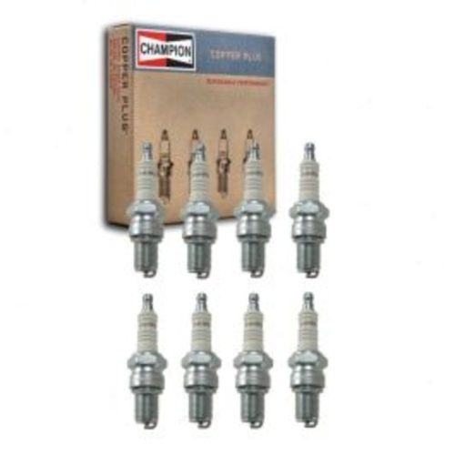 8 pc Champion Copper Plus 818 RN2C Spark Plugs