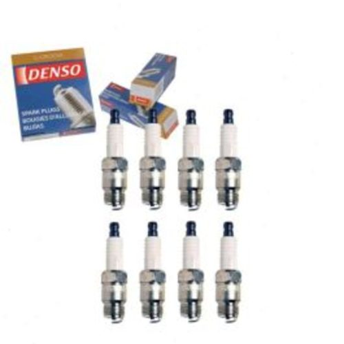 8 pc DENSO Standard U-Groove Spark Plugs for 1972-1974 Chevrolet C20 Pickup 5.0L 5.7L 7.4L V8