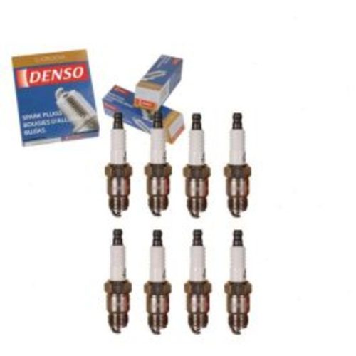 8 pc DENSO Standard U-Groove Spark Plugs for 1976-1978 GMC C35 5.0L 5.7L 6.6L 7.4L V8