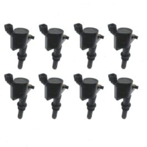 8 pc Hitachi Ignition Coils for 2006-2008 Lincoln Mark LT 5.4L V8