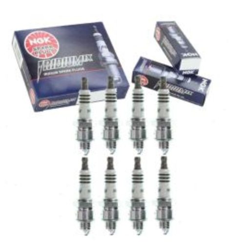 8 pc NGK Iridium IX Spark Plugs for 1958-1969 Chevrolet Biscayne 4.6L 5.0L 5.3L 5.4L 5.7L V8