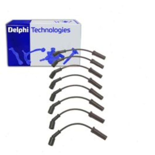 Delphi Spark Plug Wire Set for 2000-2012 GMC Yukon 4.8L 5.3L 6.0L 6.2L V8