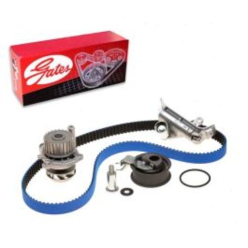 Gates RPM Timing Belt Kit with Water Pump for 2001 Audi A4 1.8L L4