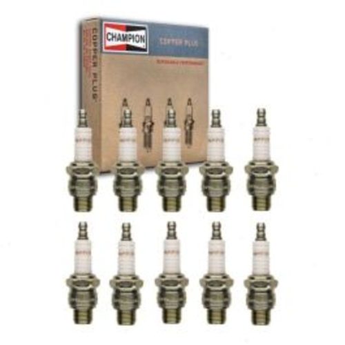 10 pc Champion Copper Plus 833M L78V Spark Plugs