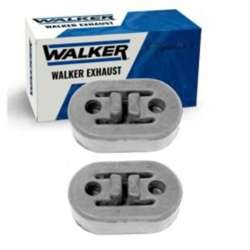 2 pc Walker Rear Exhaust System Insulators for 2005-2007 Ford Freestyle 3.0L V6