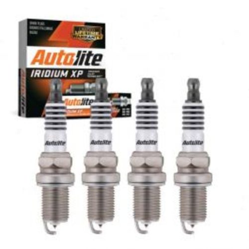 4 pc Autolite Iridium XP Spark Plug for 2001-2008 Kia Magentis 2.4L L4