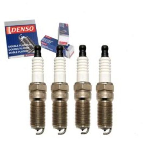 4 pc DENSO Double Platinum Spark Plugs for 2003 Saturn LW200 2.2L L4