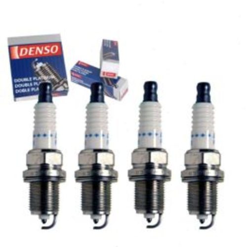 4 pc DENSO Double Platinum Spark Plugs for 2007-2016 Jeep Compass 2.0L 2.4L L4