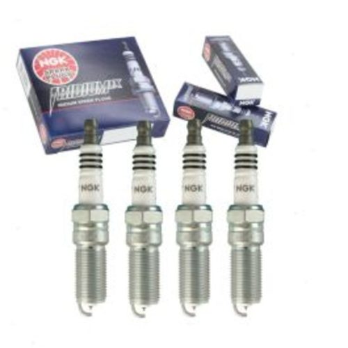 4 pc NGK Iridium IX Spark Plugs for 2013-2020 Ford Fusion 2.0L L4