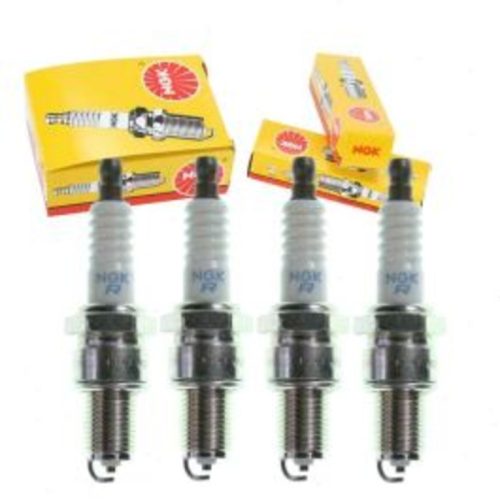 4 pc NGK Standard Spark Plugs for 1983-1996 Mitsubishi Mighty Max 2.0L 2.4L 2.6L L4