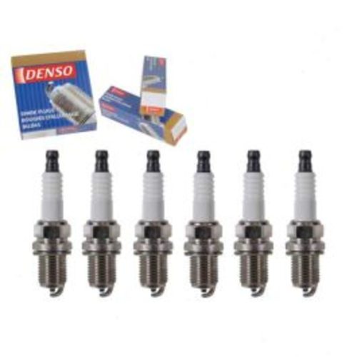 6 pc DENSO Standard Spark Plugs for 1999 Isuzu VehiCROSS 3.5L V6