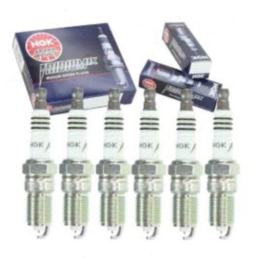 6 pc NGK Iridium IX Spark Plugs for 2007 GMC Sierra 1500 Classic 4.3L V6