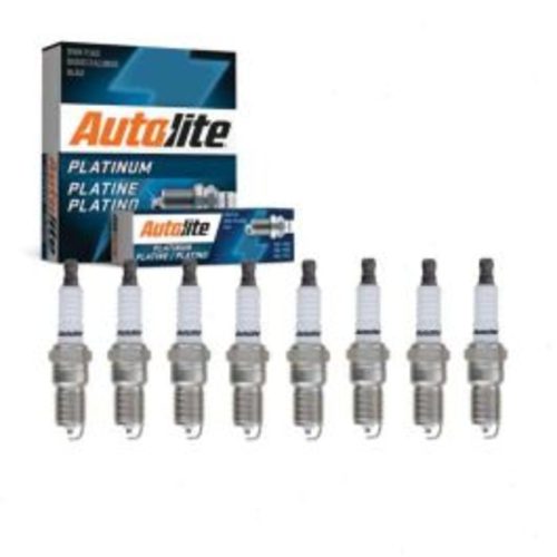 8 pc Autolite Platinum AP105 Spark Plug
