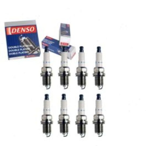 8 pc DENSO Double Platinum Spark Plugs for 1992-1993 Mercedes-Benz 500E 5.0L V8