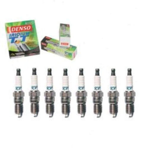 8 pc DENSO Iridium TT Spark Plugs for 1997-1998 Ford E-350 Econoline 5.4L V8