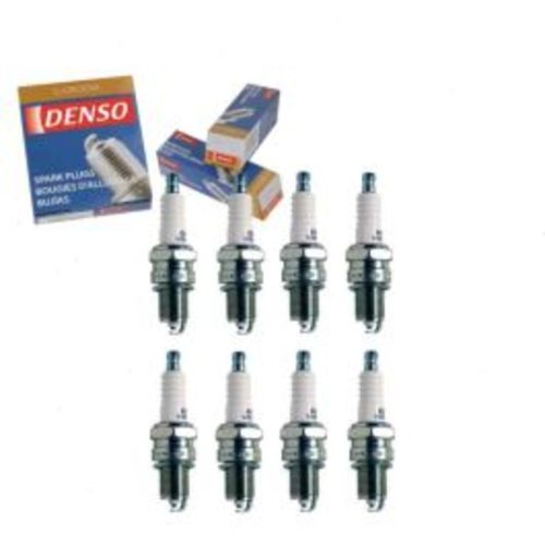 8 pc DENSO Standard U-Groove Spark Plugs for 1968-1979 American Motors AMX 4.8L 5.0L 5.6L 5.9L 6.4L V8