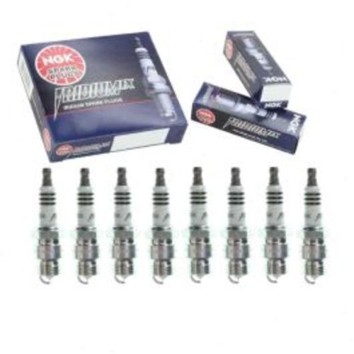 8 pc NGK Iridium IX Spark Plugs for 1955-1974 Ford Country Sedan 4.3L 4.4L 4.7L 4.8L 5.0L 5.4L 5.8L 6.4L 6.6L 7.0L V8