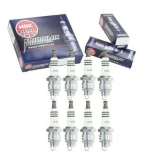 8 pc NGK Iridium IX Spark Plugs for 1965-1968 Chevrolet Chevy II 5.3L 5.4L 5.7L V8