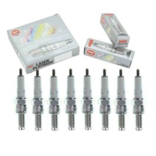 8 pc NGK Laser Platinum 7785 CR9EKPA Spark Plugs