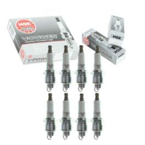 8 pc NGK V-Power Spark Plugs for 1975-1981 Oldsmobile Cutlass 4.3L 5.7L 6.6L 7.5L V8