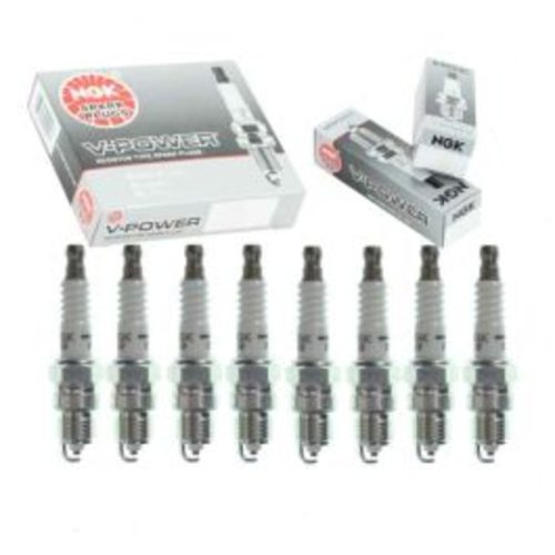 8 pc NGK V-Power Spark Plugs for 1984-1995 GMC G2500 5.0L 5.7L V8
