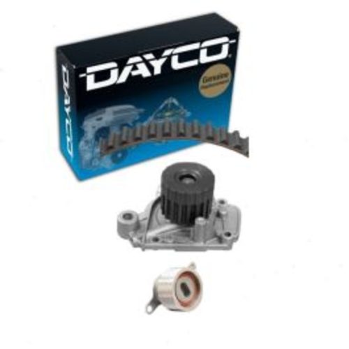 Dayco Timing Belt Kit with Water Pump for 1996-1997 Honda Civic del Sol 1.6L L4