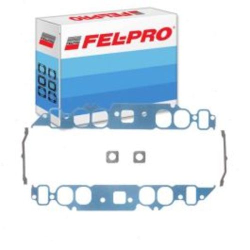 Fel-Pro Engine Intake Manifold Gasket Set for 1987-1989 GMC R2500 7.4L V8
